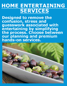 Home Entertaining Services