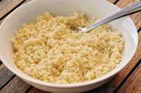 cous cous is a quick and easy accompaniment